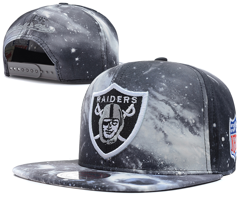NFL Oakland Raiders MN Snapback Hat #27